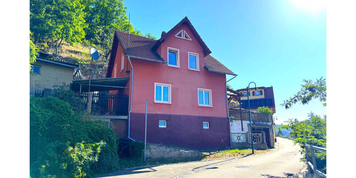 Einfamilienhaus Rudolstadt Schwarza - 5 Zimmer, 111 m&sup2;, 137.000&euro; | Angebot:25666633