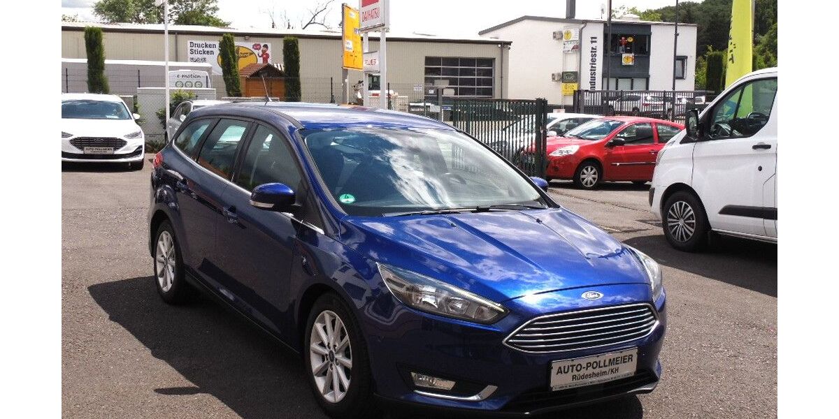Ford Focus 165.504 km 6.650 &euro; Rüdesheim 55593