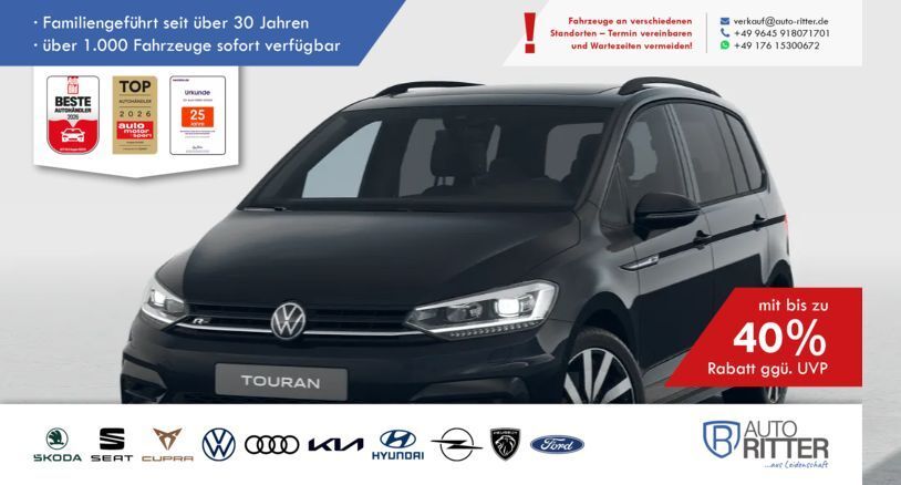 VW Touran 17.078 km 38.990 &euro; Eschenbach 92676