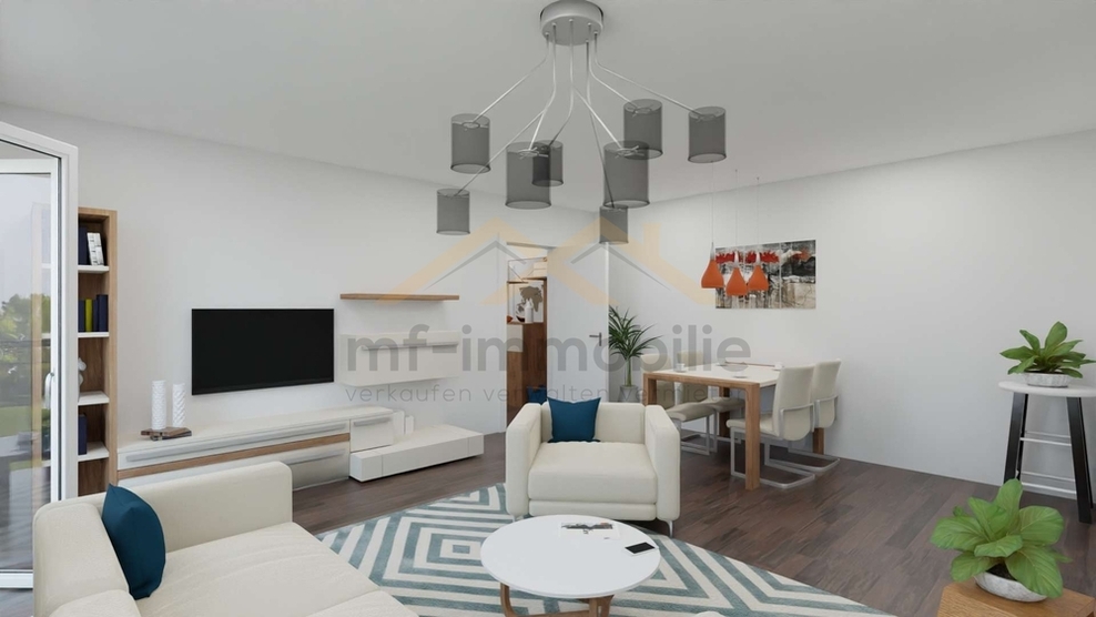 elegante 3-Zimmer Wohnung in Mariental 90 m² mit Tageslicht-Bad 3 zimmer