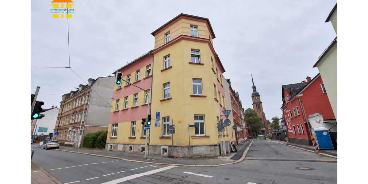 Etagenwohnung Zwickau Marienthal - 2 Zimmer, 50 m&sup2;, 45.000&euro; | Angebot:27696731