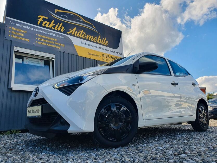 Toyota Aygo (X) 57.000 km 9.999 € Weißenhorn 89264