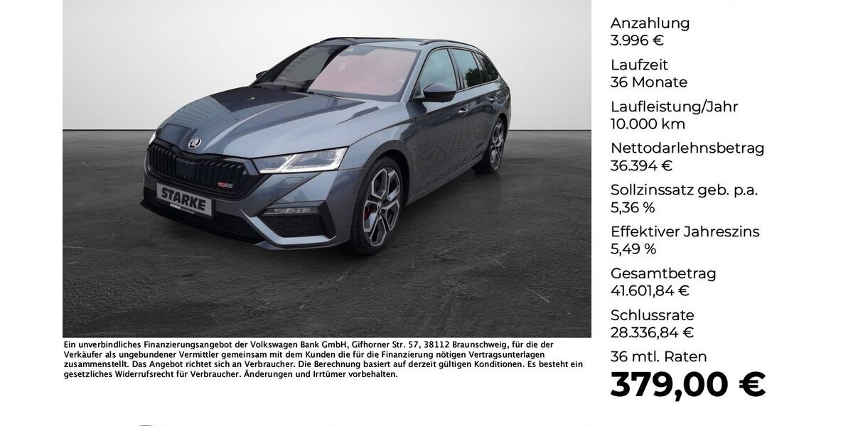 Skoda Octavia 20.593 km 39.990 &euro; Georgsmarienhütte 49124