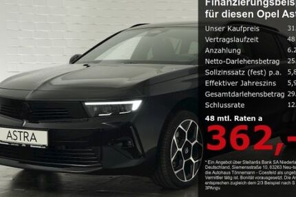 Opel Astra 4.950 km 31.424 &euro; Coesfeld 48653