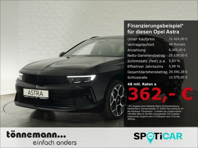 Opel Astra 4.950 km 31.424 &euro; Coesfeld 48653