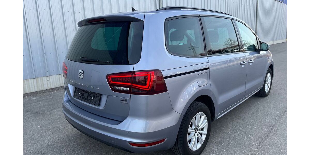 Seat Alhambra 190.000 km 14.200 &euro; Durach 87471