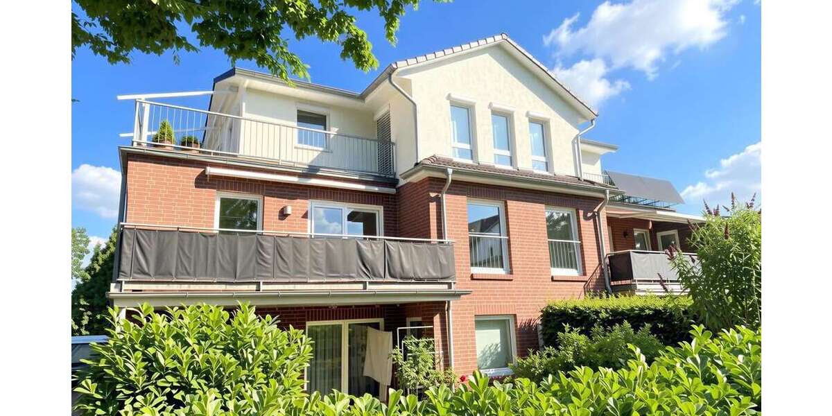 Etagenwohnung Hude - 3 Zimmer, 106 m&sup2;, 325.000&euro; | Angebot:27034181