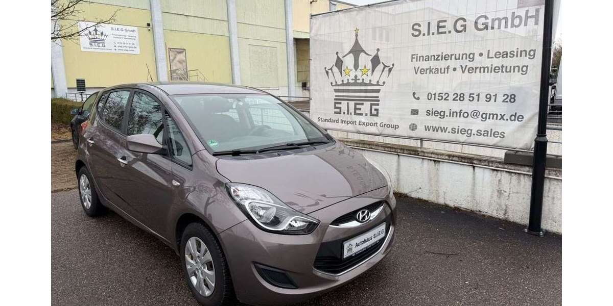 Hyundai iX20 84.473 km 6.990 &euro; Talheim 74388