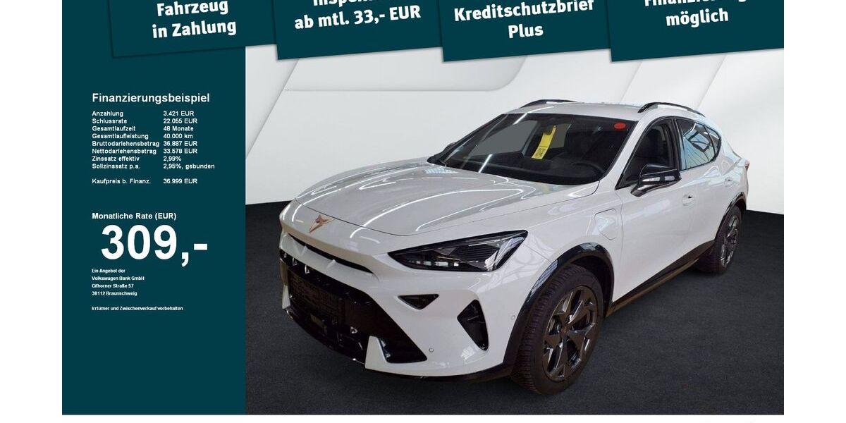Cupra Formentor 15.495 km 36.448 &euro; Kempten 87437