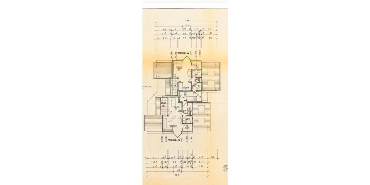 Dachgeschoßwohnung Greven - 1 Zimmer, 39 m&sup2;, 449&euro; | Angebot:26670820