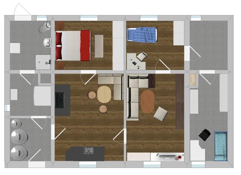 Doppelhaushälfte Gransebieth - 5 Zimmer, 96 m&sup2;, 105.000&euro; | Angebot:26770322