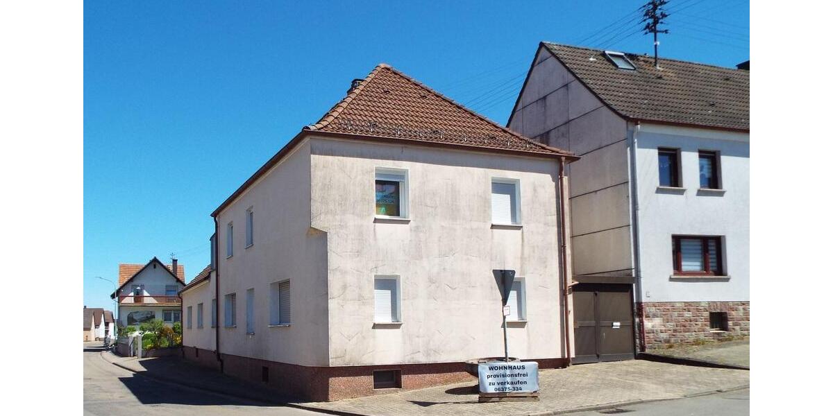Einfamilienhaus Hermersberg - 7 Zimmer, 174 m&sup2;, 220.000&euro; | Angebot:27209578