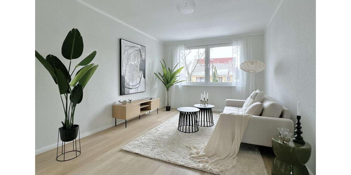 Erdgeschoßwohnung Sanitz - 2 Zimmer, 55 m&sup2;, 749&euro; | Angebot:25151488