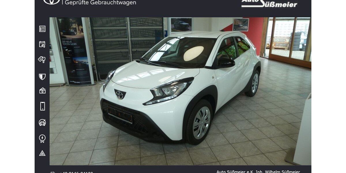 Toyota Aygo (X) 2.500 km 15.850 &euro; Moorenweis 82272