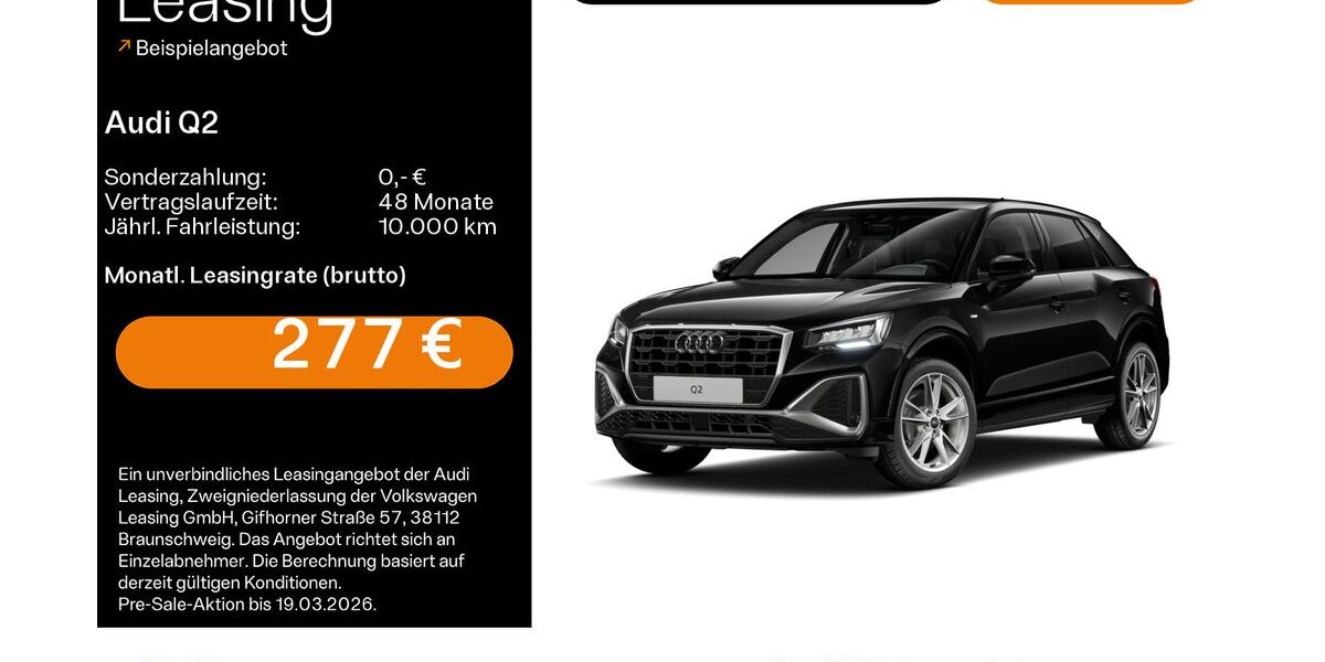 Audi Q2 26.380 km 30.179 &euro; Oberursel 61440
