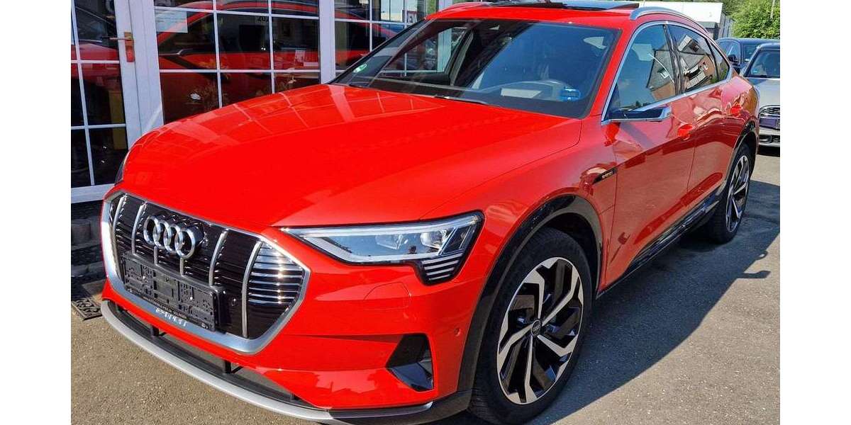 Audi e-tron 37.200 km 35.980 € Solingen 42659