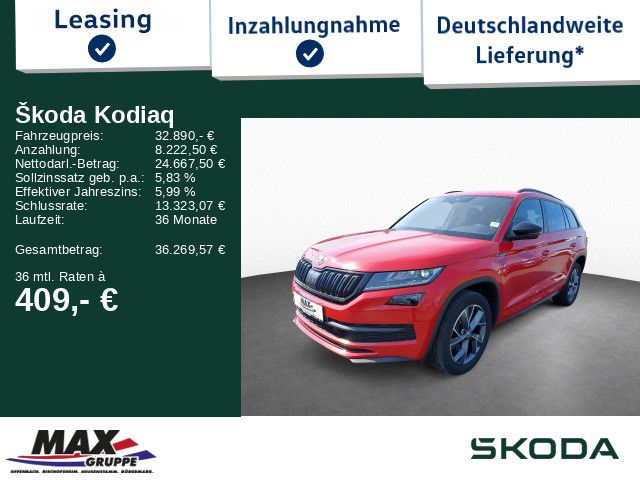 Skoda Kodiaq 74.500 km 32.890 &euro; Rödermark 63322
