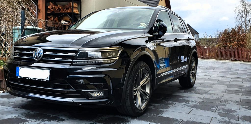 VW Tiguan 130.000 km 22.999 € Stollberg 09366