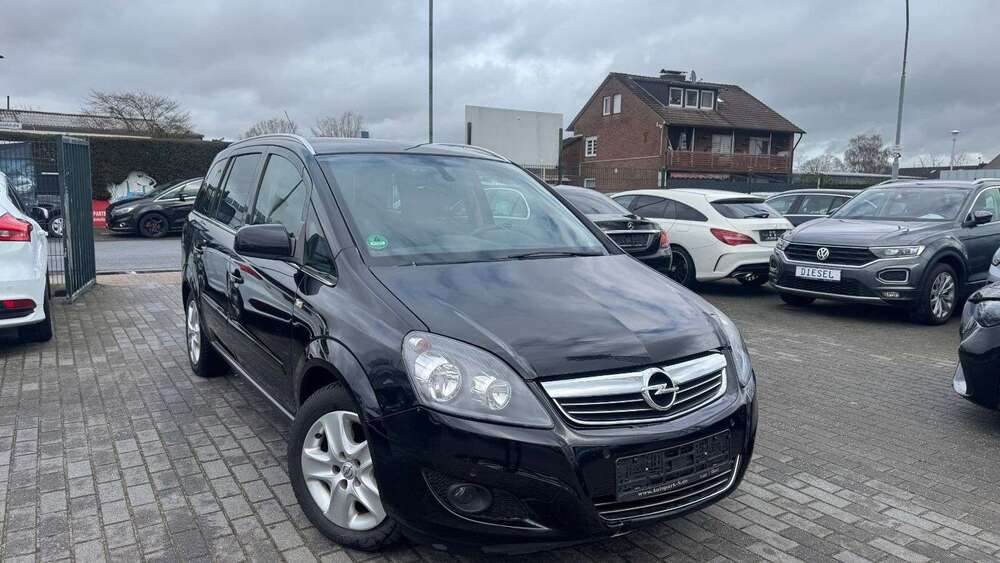 Opel Zafira 217.120 km 3.999 &euro; Gronau 48599