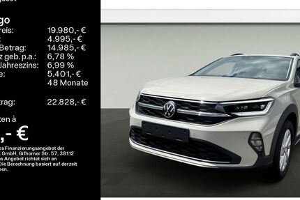 VW Taigo 13.900 km 19.980 &euro; Bad Camberg 65520