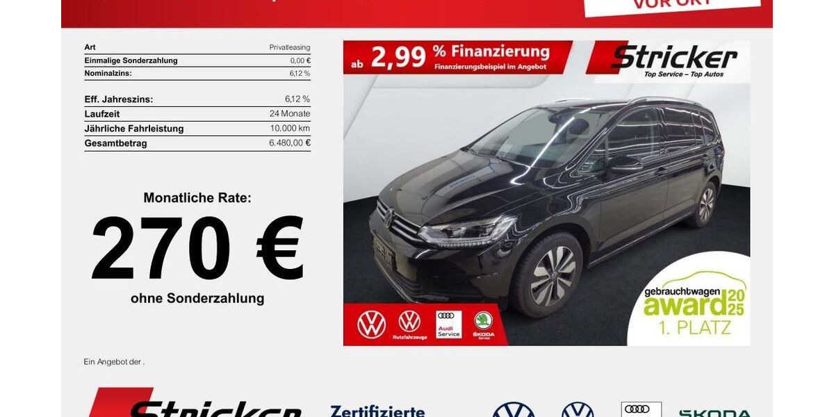 VW Touran 26.716 km 31.949 &euro; Horn-Bad Meinberg 32805