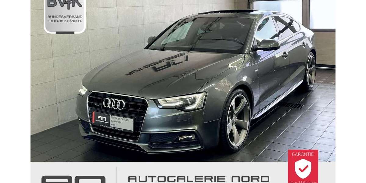 Audi A5 99.000 km 23.900 &euro; Stelle 21435