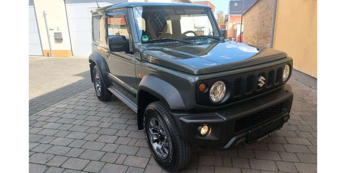 Suzuki Jimny 27.800 km 31.990 &euro; Wallertheim 55578