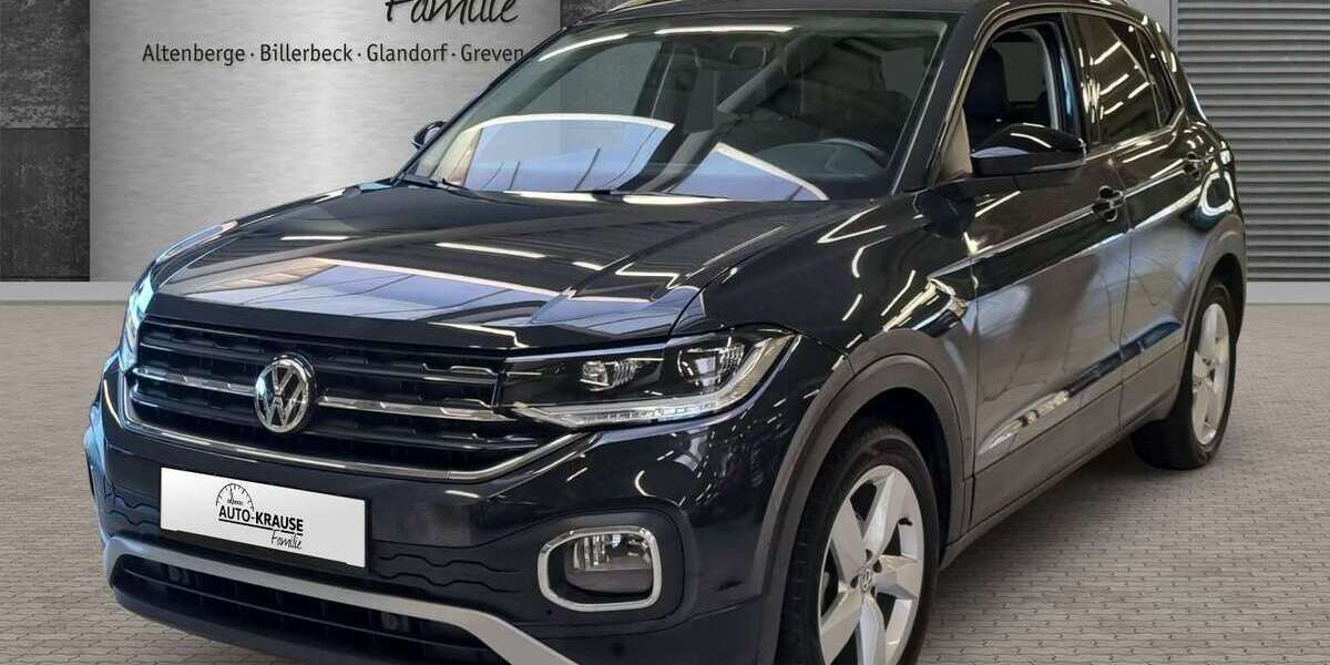 VW T-Cross 36.327 km 19.999 &euro; Glandorf 49219