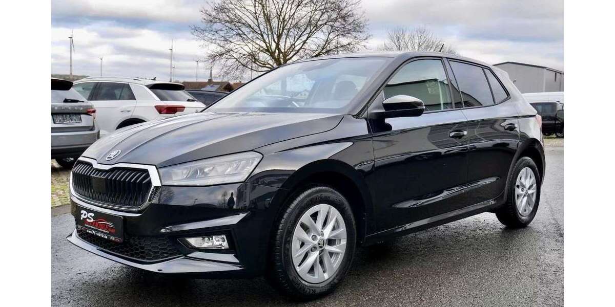 Skoda Fabia 19.300 km 17.888 &euro; Streufdorf 98646