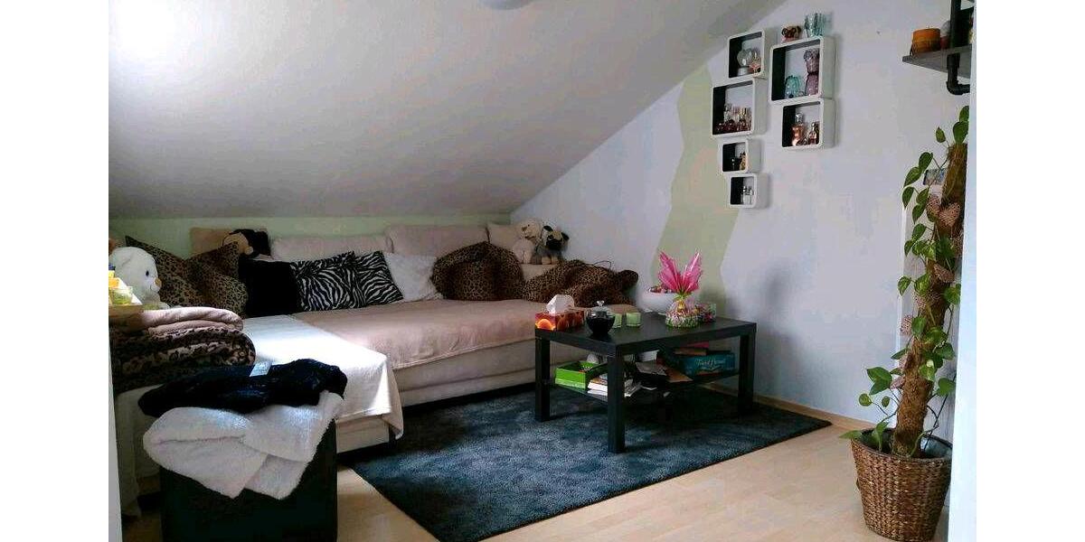 Dachgeschoßwohnung Würzburg Frauenland - 2 Zimmer, 48 m&sup2;, 234.000&euro; | Angebot:26297673