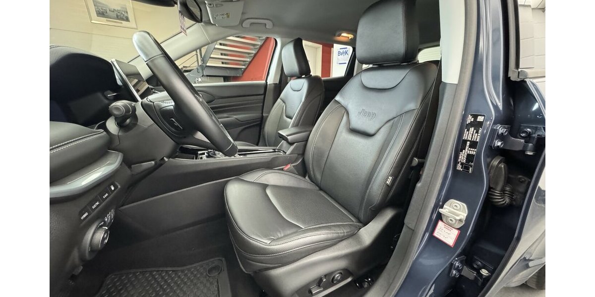 Jeep Compass S Plug-In Hybrid 4WD FULL LED LEDER 34.600 km 23.530 &euro; Lich 35423