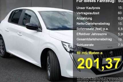 Peugeot 208 33.500 km 15.940 € Sömmerda 99610