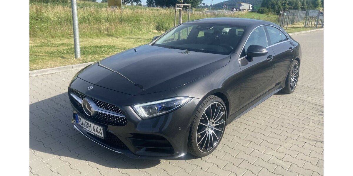 Mercedes-Benz CLS 350 d 4Matic Edition 1,HUD,Massage,Sitzbelüft. 70.000 km 47.500 &euro; Himmelkron 95502