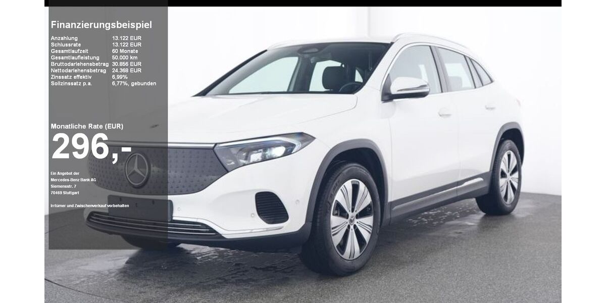 Mercedes-Benz EQA 12.650 km 37.490 &euro; Lübeck 23556