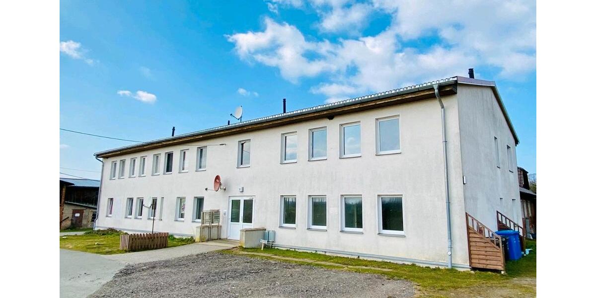 Hell und freundliche 4 Raum Wohnung in Frauendorf 4 zimmer