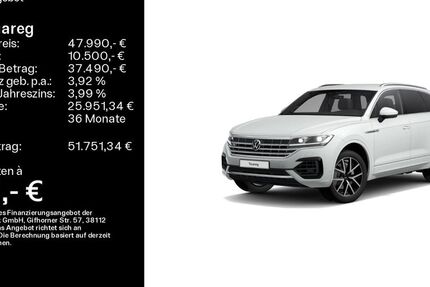 VW Touareg 72.725 km 47.990 &euro; Haßfurt 97437