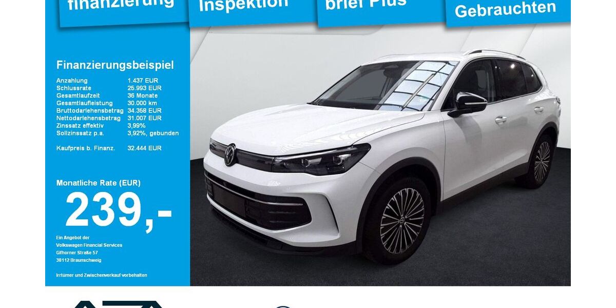 VW Tiguan 17.181 km 32.389 &euro; Gera 07546