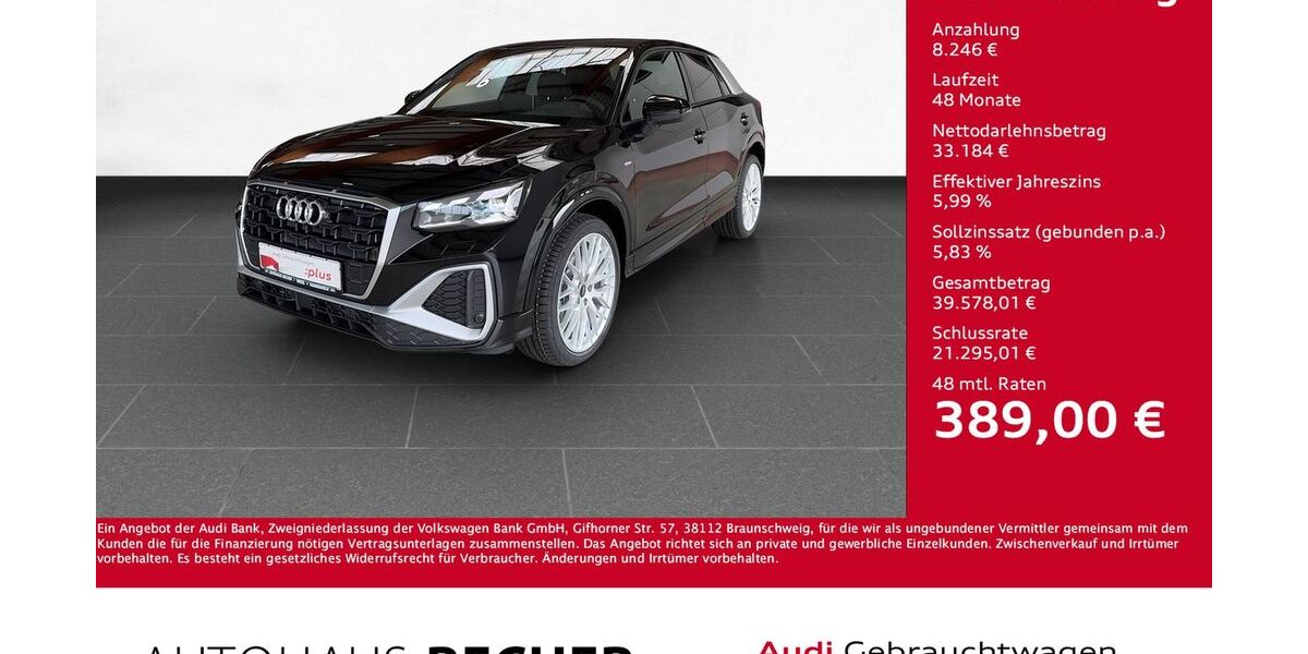 Audi Q2 5.500 km 41.430 &euro; Wesel 46485