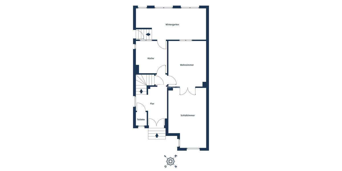 Familienidyll mit Wintergarten, Balkon und großem Grundstück 5 zimmer