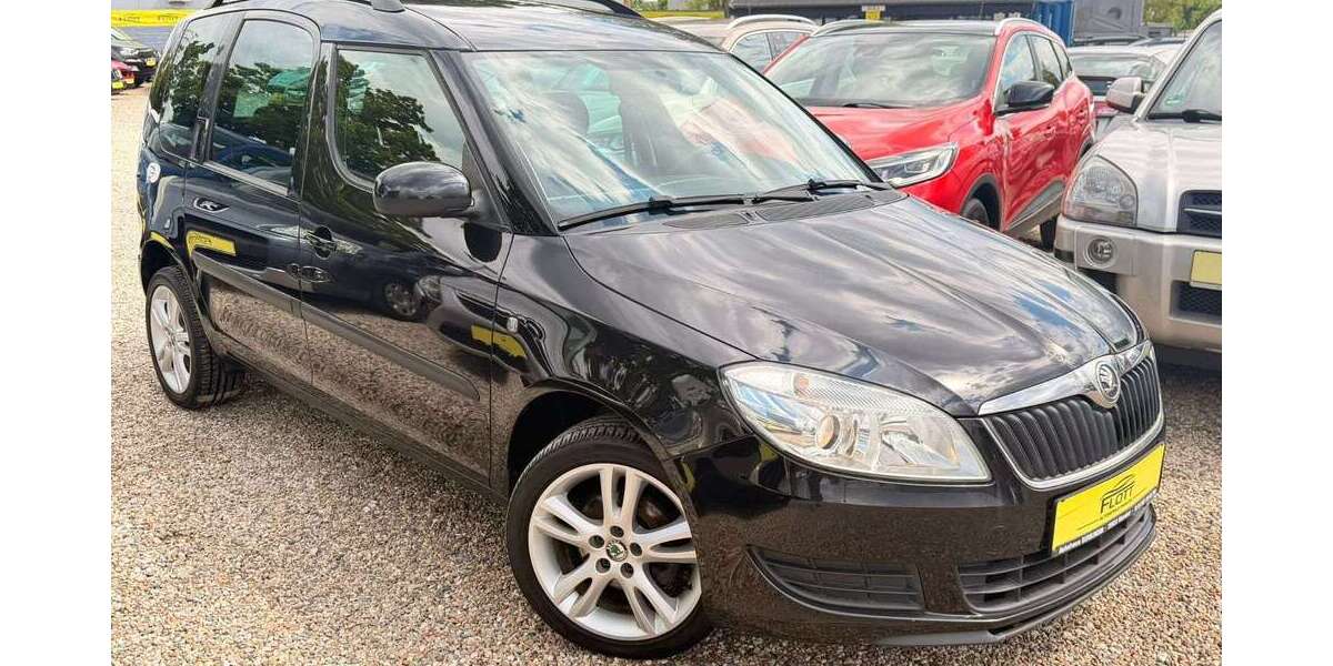 Skoda Roomster 96.032 km 5.990 &euro; Berlin 13089