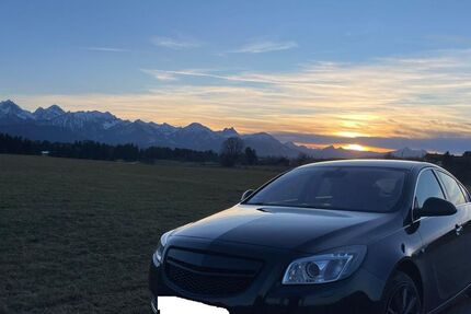 Opel Insignia 111.000 km 5.200 &euro; Halblech 87642