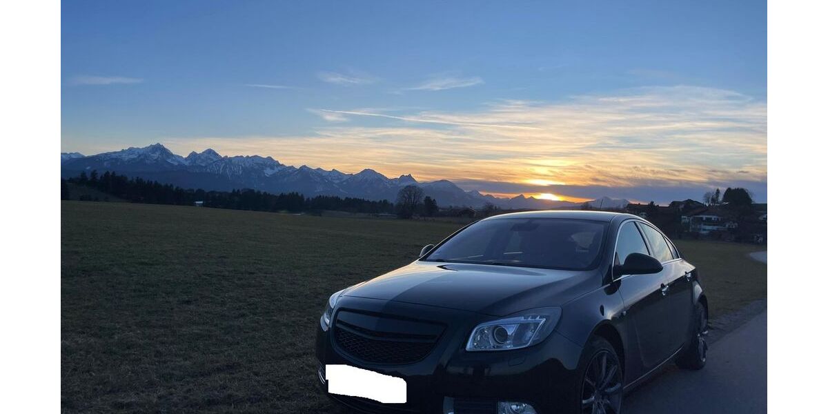 Opel Insignia 111.000 km 5.200 &euro; Halblech 87642