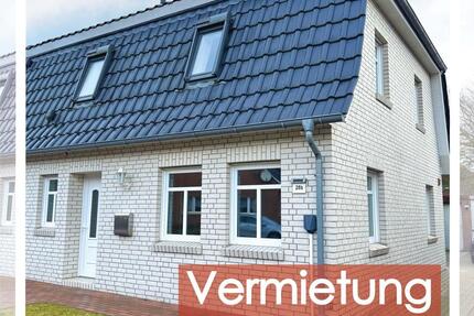 3-Zimmer-Doppelhaushälfte mit Mansardendach zur Miete in Norden 3 zimmer