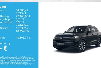 VW Tiguan 34.000 km 34.890 &euro; Würzburg 97076