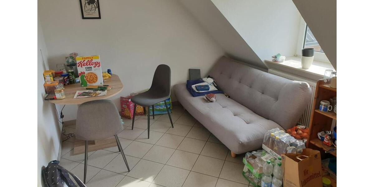 Mietwohnung 34m² 2. OG Dachgeschoss in Rödemis 1 zimmer