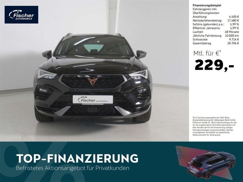 Cupra Ateca 31.116 km 31.980 € Amberg 92224