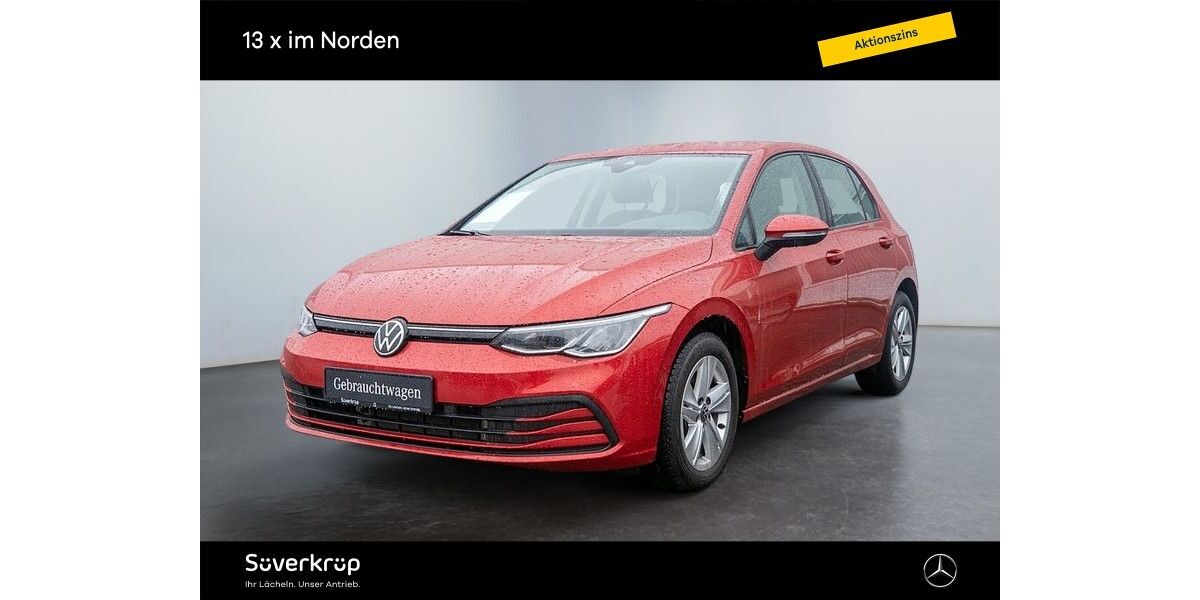 VW Golf 17.000 km 20.987 &euro; Itzehoe 25524