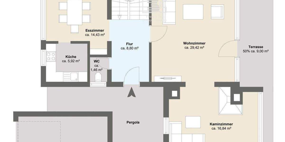 Doppelhaushälfte Puchheim Puchheim Bahnhof - 7 Zimmer, 164 m&sup2;, 839.000&euro; | Angebot:25746714