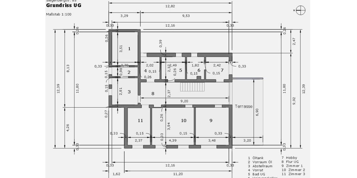 Einfamilienhaus Reichenbach an der Fils - 6.5 Zimmer, 171 m&sup2;, 2.000&euro; | Angebot:23174343