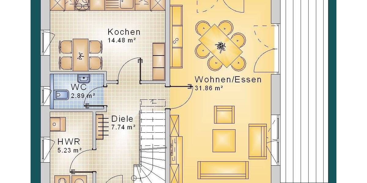 Einfamilienhaus Wagenfeld - 4 Zimmer, 106 m&sup2;, 314.900&euro; | Angebot:25705198